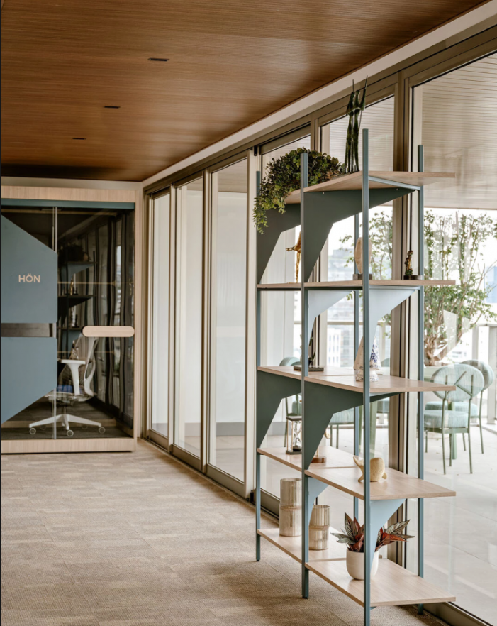 Almeida咨詢(xún)公司全新總部辦公室設(shè)計(jì)